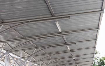 installing Lower Twydall metal roofing